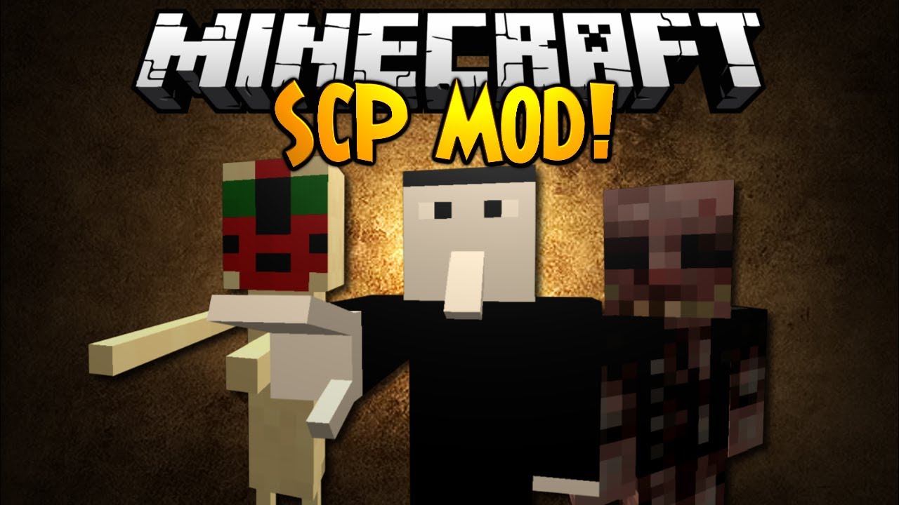 how to install scp mod minecraft